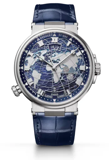 Breguet Marine Hora Mundi